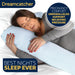 Dreamcatcher Dreamcatcher U Shaped Pregnancy Pillow | Blue Maternity Cushion 125cm