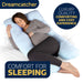 Dreamcatcher Dreamcatcher U Shaped Pregnancy Pillow | Blue Maternity Cushion 125cm