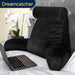 Dreamcatcher Dreamcatcher XL Cuddle Cushion Black | Back Reading Pillow with Headrest