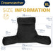 Dreamcatcher Dreamcatcher XL Cuddle Cushion Black | Back Reading Pillow with Headrest