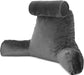 Dreamcatcher Dreamcatcher XL Cuddle Cushion Grey | Back Reading Pillow with Headrest