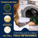 Dreamcatcher Dreamcatcher XL Electric Blanket | Green Heated Fleece Over Throw