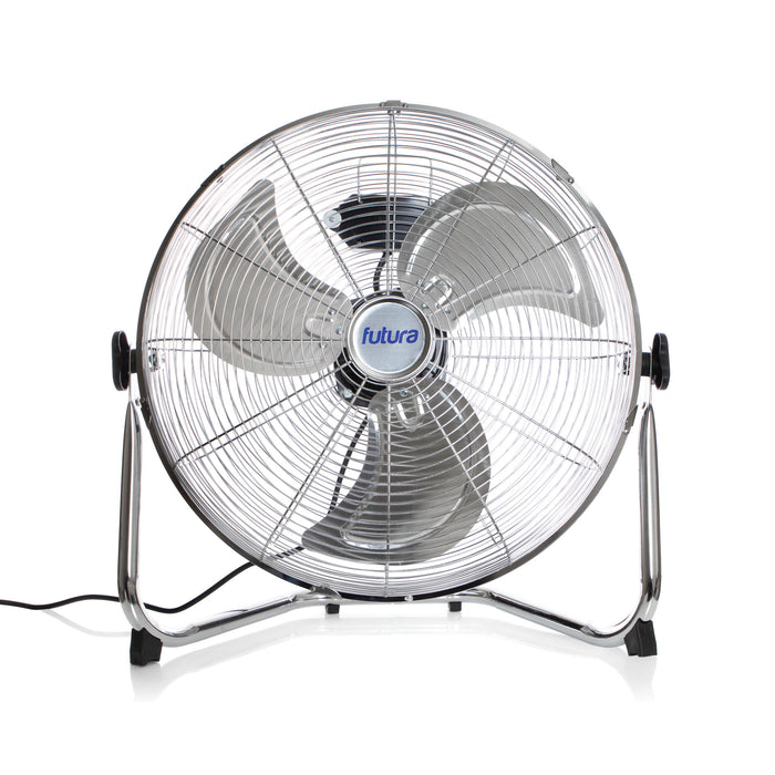 Futura Futura 14” Metal Floor Fan | High Velocity Industrial Fan