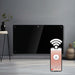 Futura Futura 1500W Black Glass Electric Panel Heater WiFi Wall Mounted