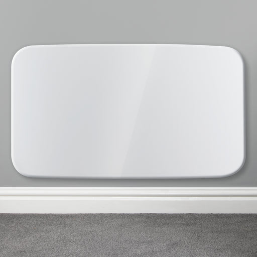 Futura Futura 1500W White WiFi Smart Curved Panel Heater Wall Mounted
