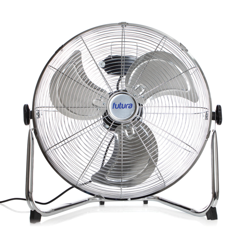 Futura Futura 16” Metal Floor Fan | High Velocity Industrial Fan
