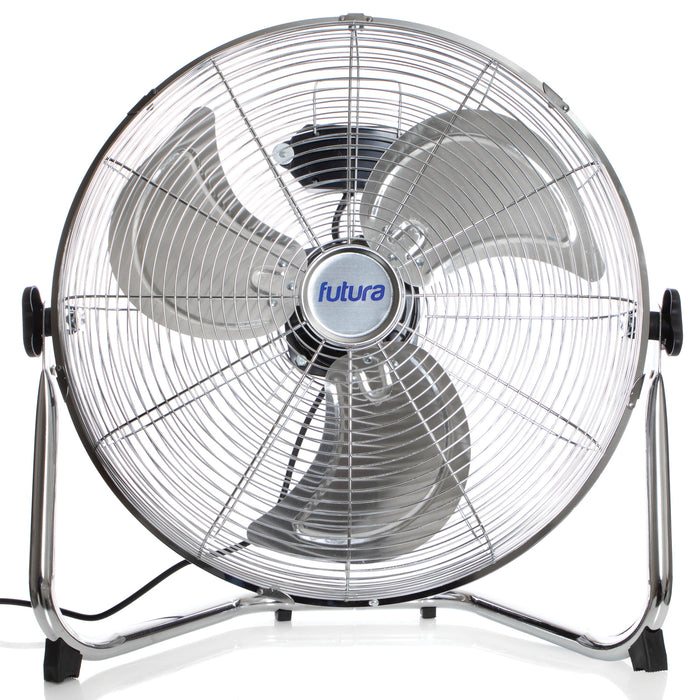 Futura Futura 20” Metal Floor Fan | Large High Velocity Industrial Fan
