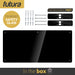 Futura Futura 2000W Black Glass Electric Panel Heater WiFi Wall Mounted
