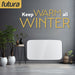 Futura Futura 2000W White WiFi Smart Curved Panel Heater Wall Mounted