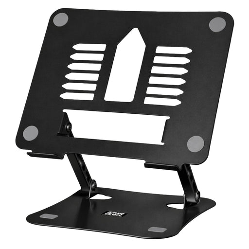 Futura Futura Adjustable Laptop Computer Stand | Foldable Notebook Riser - Black