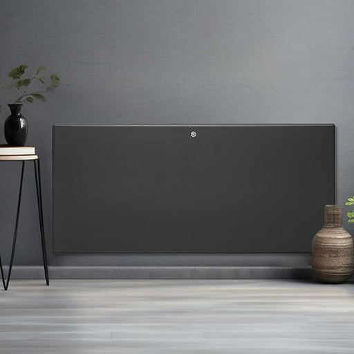 Futura Direct Futura Eco Electric Panel Heater 2000W Setback Timer & Advanced Thermostat Control Grey