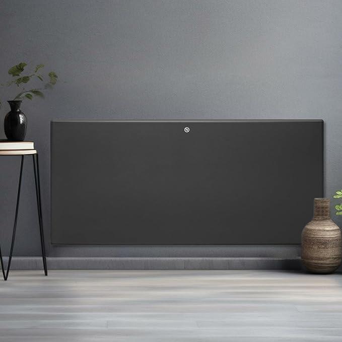 Futura Direct Futura Eco Electric Panel Heater 2000W Setback Timer & Advanced Thermostat Control Grey