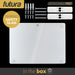 Futura Direct Futura Electric Glass Panel Heater 1000W White