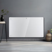 Futura Direct Futura Electric Glass Panel Heater 1500W White