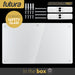 Futura Direct Futura Electric Glass Panel Heater 1500W White