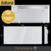 Futura Direct Futura Electric Glass Panel Heater 2000W White