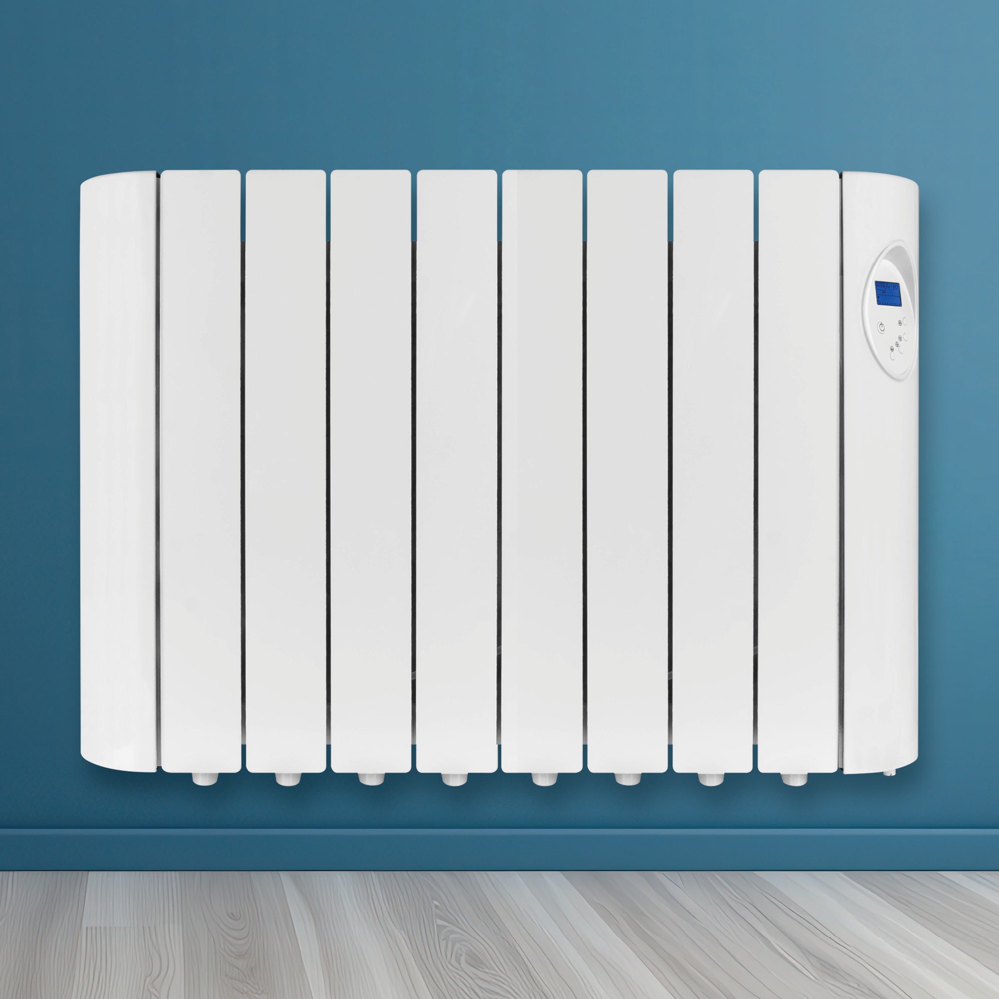 Futura Electric Oil Radiator Heater | 1500W Wall Mounted Space Heater ...