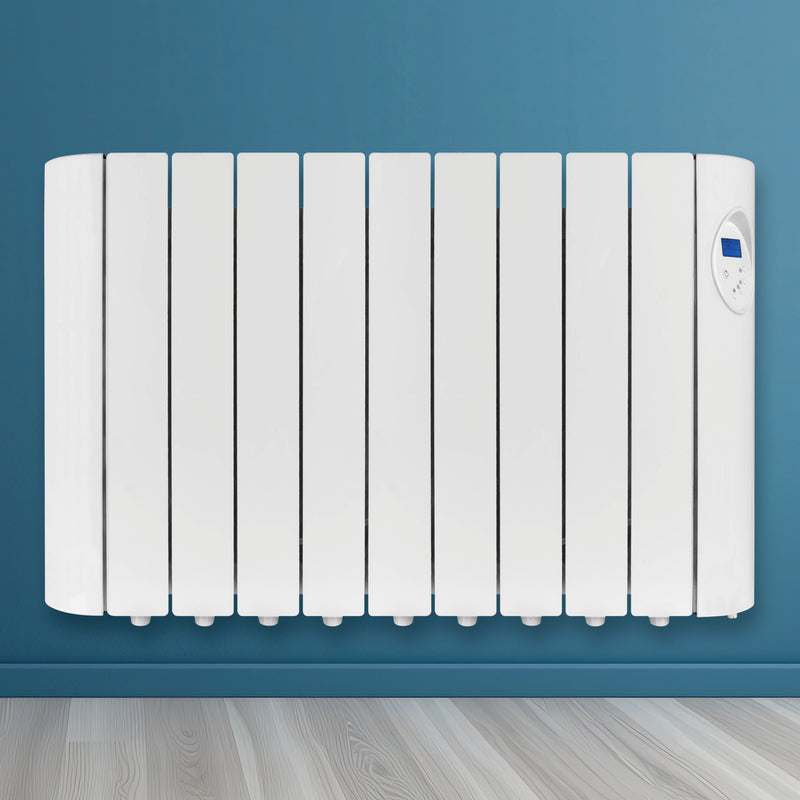 Futura Futura Electric Oil Radiator Heater | 1800W Wall Mounted Space Heater