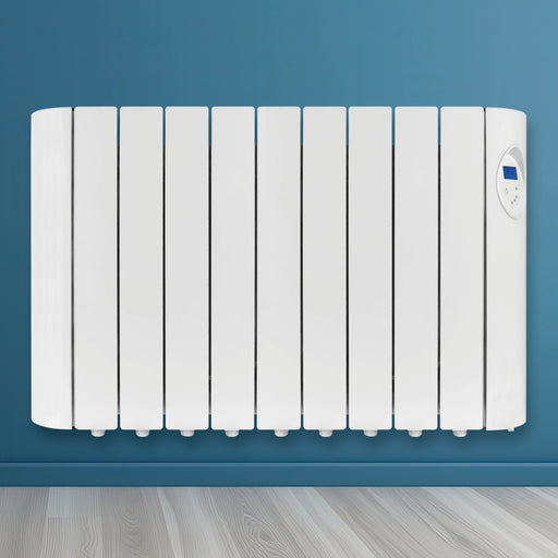 Futura Futura Electric Oil Radiator Heater | 1800W Wall Mounted Space Heater