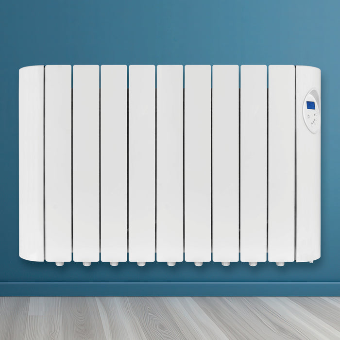 Futura Futura Electric Oil Radiator Heater | 1800W Wall Mounted Space Heater