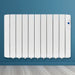 Futura Futura Electric Oil Radiator Heater | 1800W Wall Mounted Space Heater