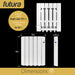 Futura Futura Electric Oil Radiator Heater | 600W Wall Mounted Space Heater
