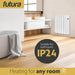 Futura Futura Electric Oil Radiator Heater | 900W Wall Mounted Space Heater