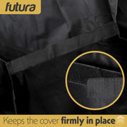 Futura Futura Extra Large BBQ Cover | Waterproof Heavy Duty Grill Cover 152cm