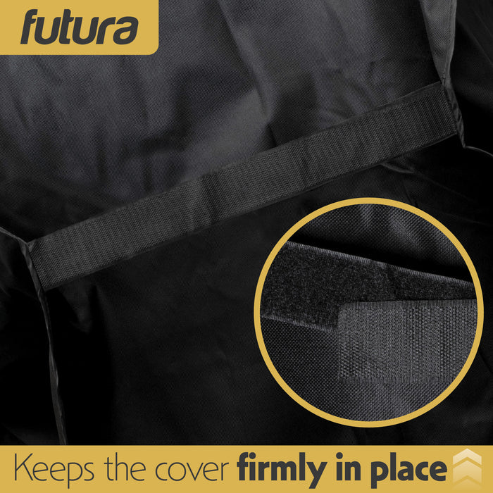 Futura Futura Extra Large BBQ Cover | Waterproof Heavy Duty Grill Cover 152cm