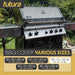 Futura Futura Extra Large BBQ Cover | Waterproof Heavy Duty Grill Cover 152cm