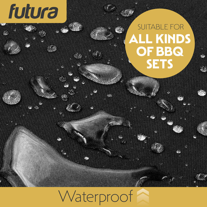 Futura Futura Extra Large BBQ Cover | Waterproof Heavy Duty Grill Cover 152cm