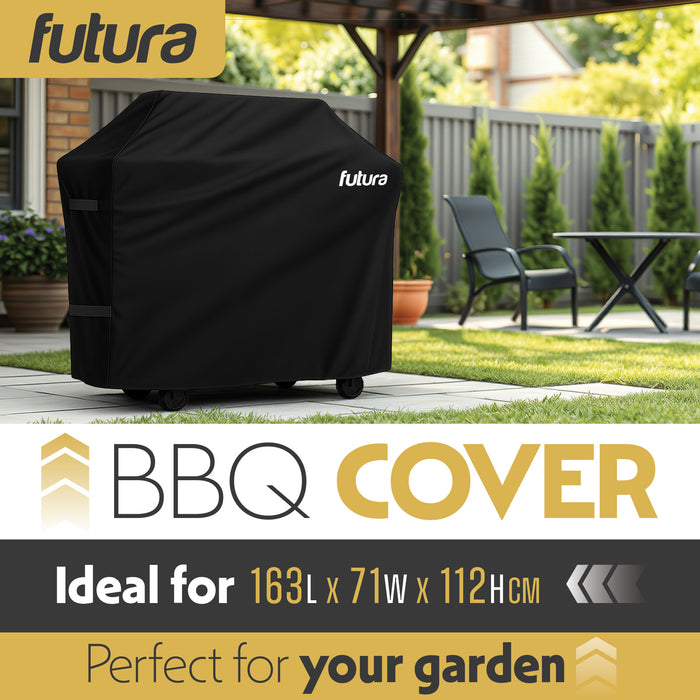 Futura Futura Extra Large BBQ Cover | Waterproof Heavy Duty Grill Cover 163cm