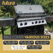 Futura Futura Extra Large BBQ Cover | Waterproof Heavy Duty Grill Cover 163cm