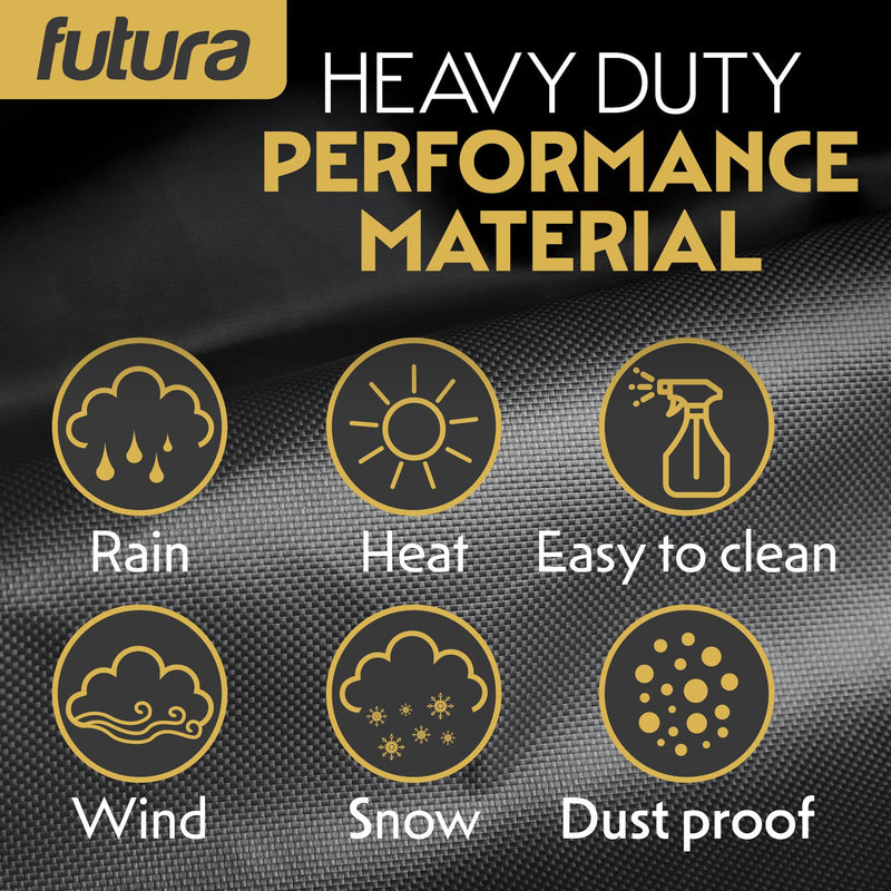 Futura Futura Garden Furniture Cover Outdoors | Waterproof L Shaped 215x215cm