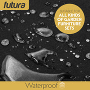 Futura Futura Garden Furniture Cover Outdoors | Waterproof L Shaped 222x286cm
