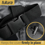 Futura Futura Garden Furniture Cover Outdoors | Waterproof L Shaped 222x286cm