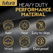 Futura Futura Garden Furniture Cover Outdoors | Waterproof L Shaped 222x286cm