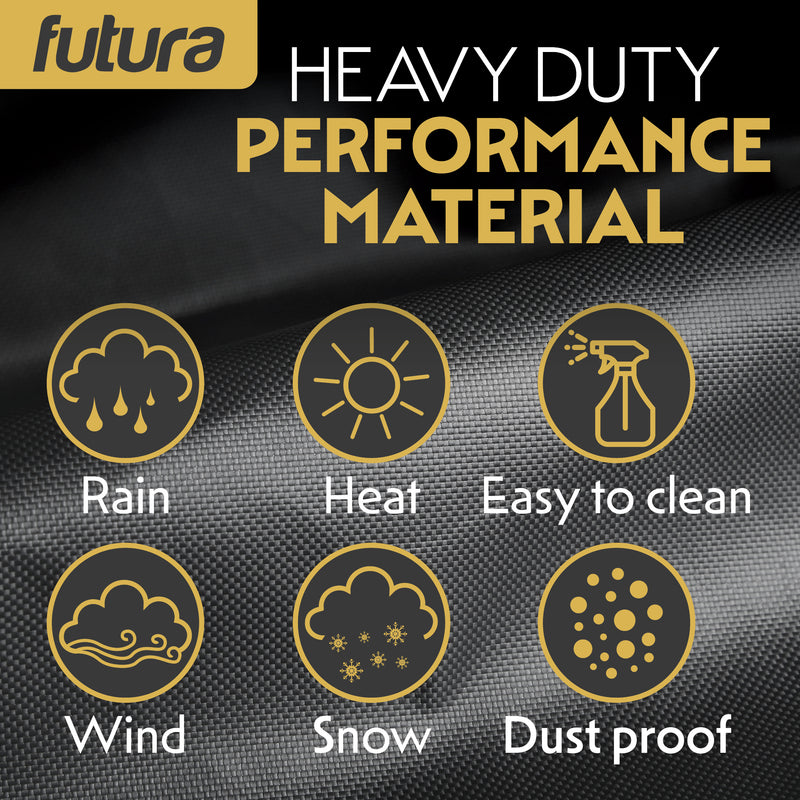 Futura Futura Garden Furniture Cover Outdoors | Waterproof L Shaped 222x286cm