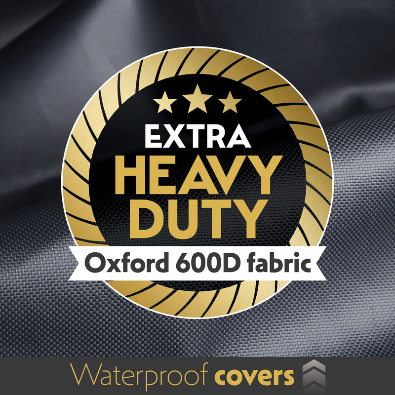 Futura Futura Garden Furniture Cover Outdoors | Waterproof L Shaped 255x255cm