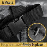 Futura Futura Garden Furniture Cover Outdoors | Waterproof L Shaped 255x255cm