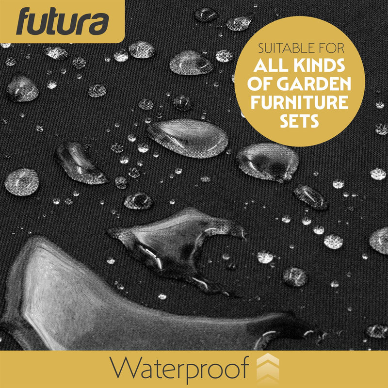Futura Futura Garden Furniture Cover Outdoors | Waterproof L Shaped 255x255cm