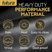Futura Futura Garden Furniture Cover Outdoors | Waterproof L Shaped 255x255cm