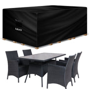 Futura Futura Garden Furniture Cover Outdoors | Waterproof Rectangular 125cm