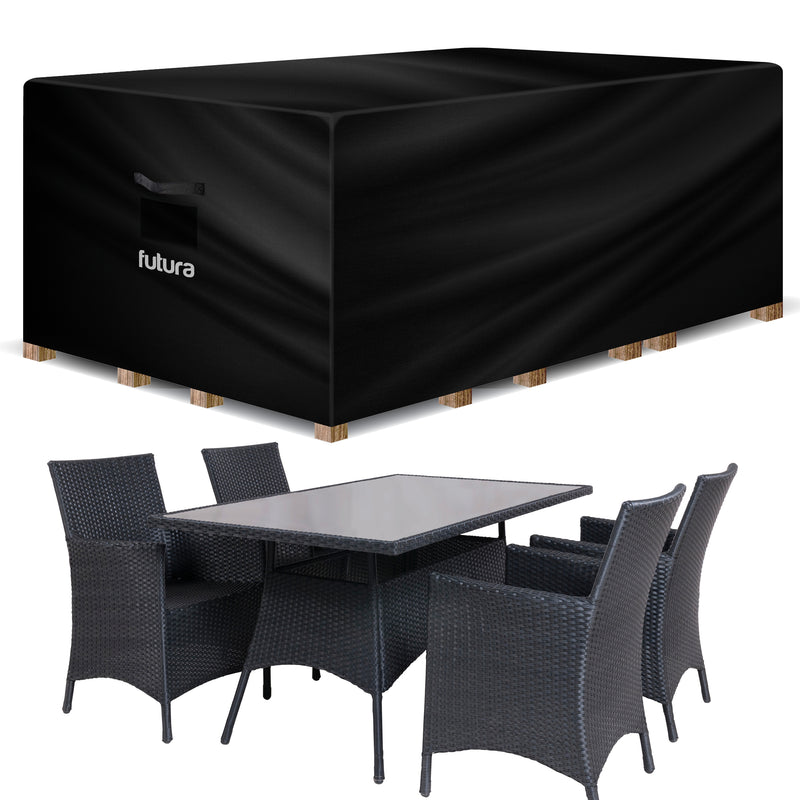 Futura Futura Garden Furniture Cover Outdoors | Waterproof Rectangular 125cm