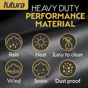 Futura Futura Garden Furniture Cover Outdoors | Waterproof Rectangular 180cm