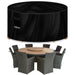 Futura Futura Garden Furniture Cover Outdoors | Waterproof Round 128cm