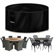 Futura Futura Garden Furniture Cover Outdoors | Waterproof Round 190cm