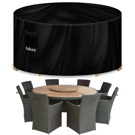 Futura Futura Garden Furniture Cover Outdoors | Waterproof Round 230cm