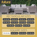 Futura Futura Garden Furniture Cover Outdoors | Waterproof Square 125cm Cover