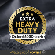 Futura Futura Garden Furniture Cover Outdoors | Waterproof Square 125cm Cover